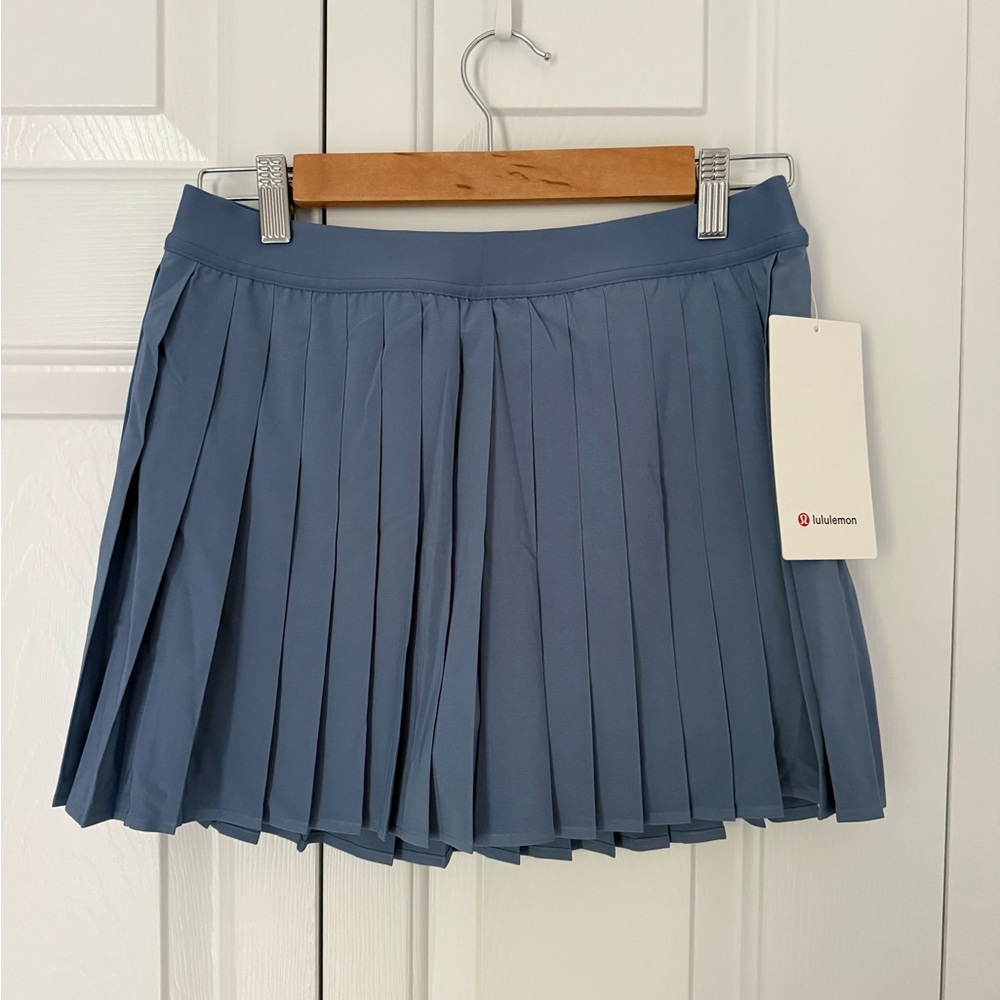 Lululemon High-Rise Pleated Tennis Skirt - size 8. NWT!